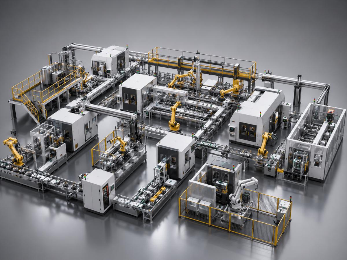 Custom Production Line Solutions