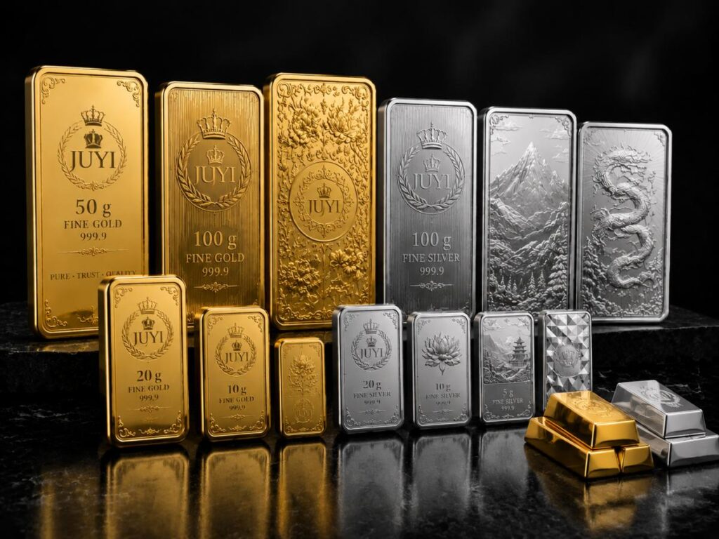 Gold & Silver Bar Production Solution