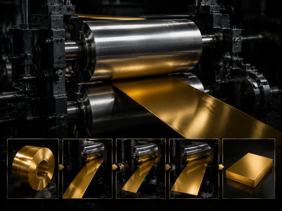 JUYI Rolling Process