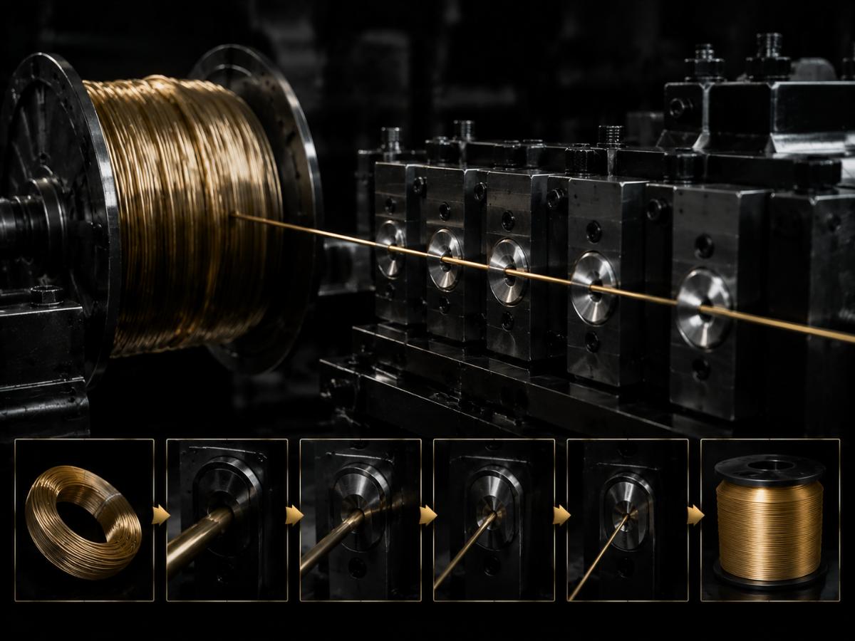 JUYI metal wire drawing process