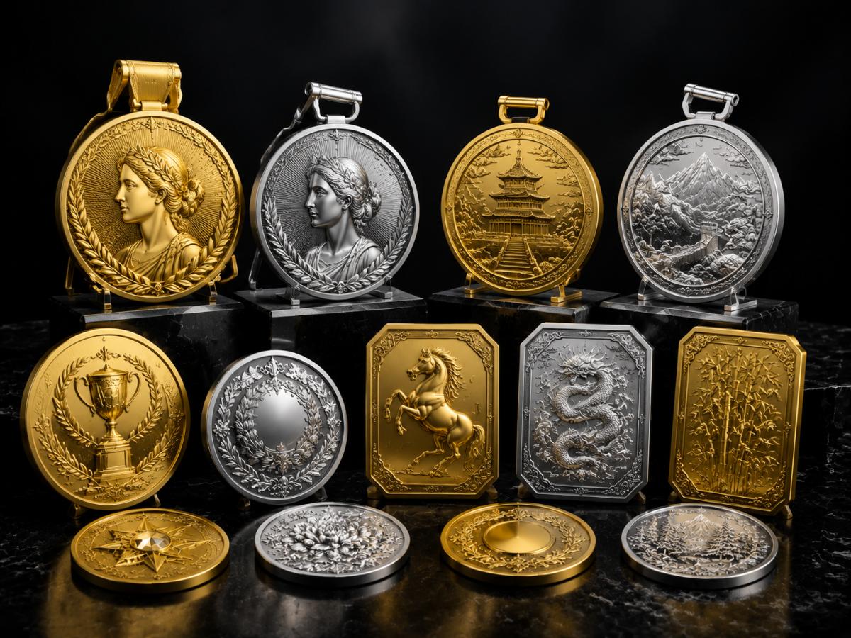 Medal & Commemorative Product Solution