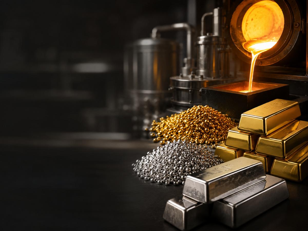 Precious Metal Manufacturing Solutions