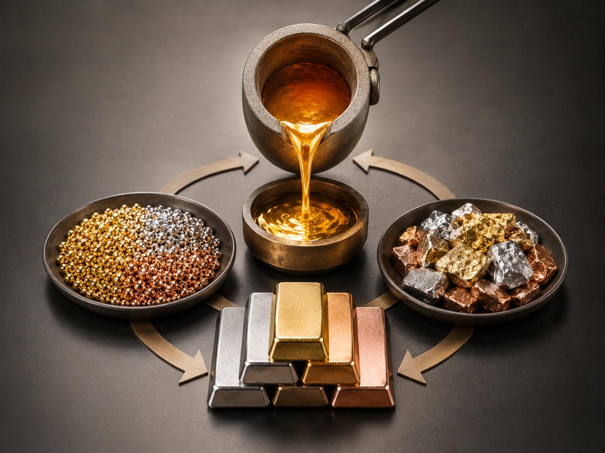 Precious Metal Manufacturing Solutions