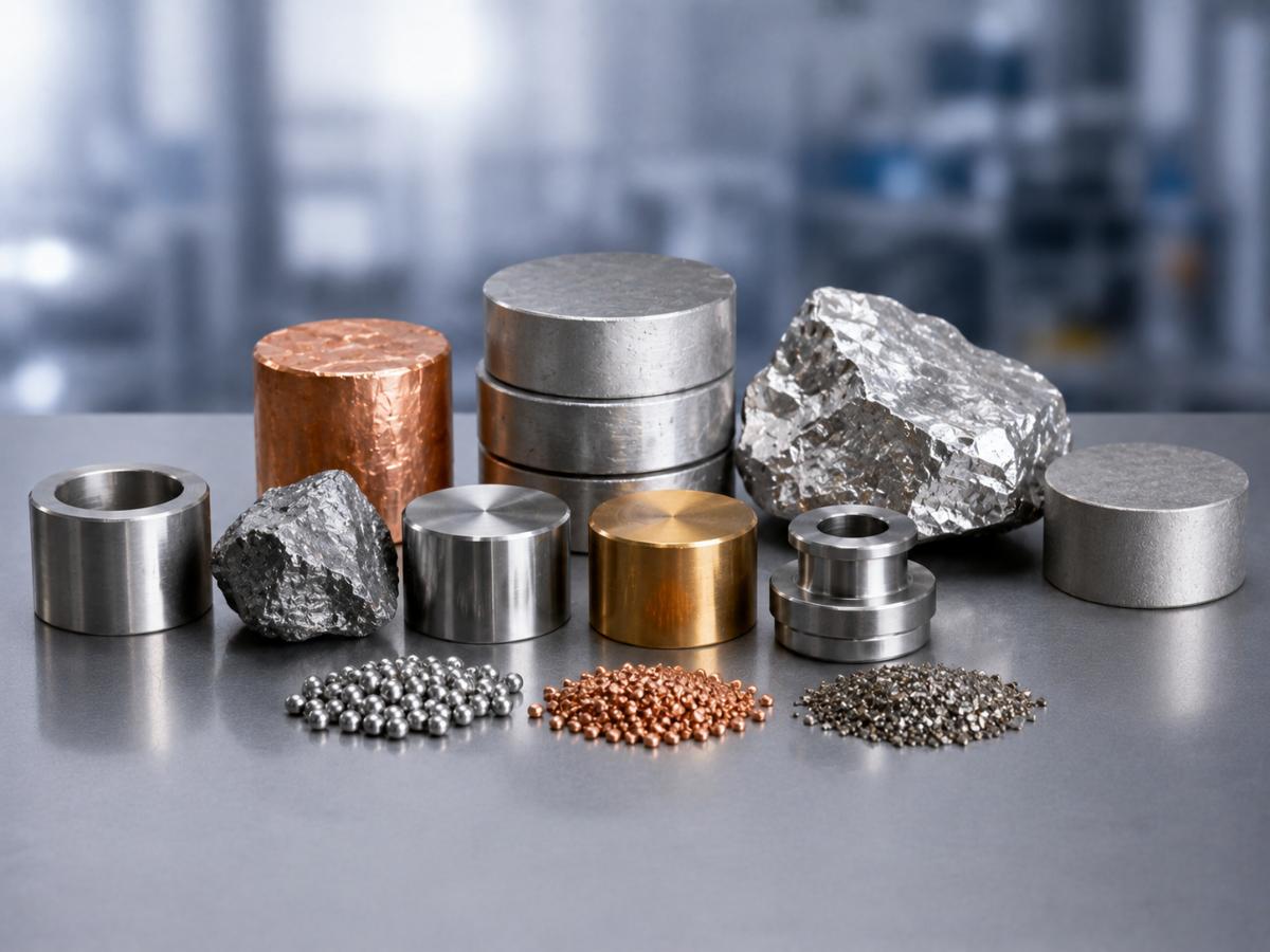 Specialty Alloy Manufacturing
