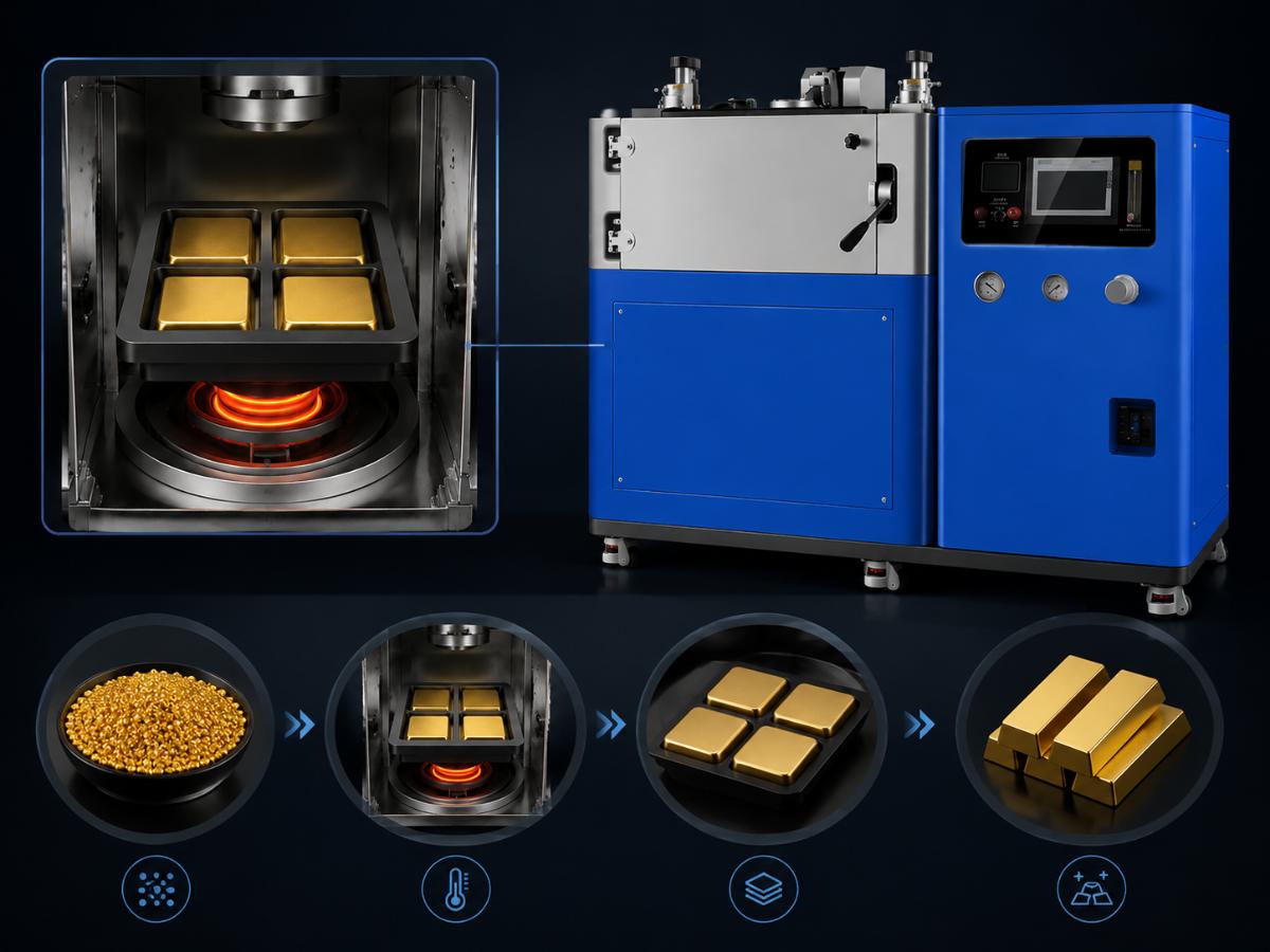 Vacuum Integrated Melting & Casting