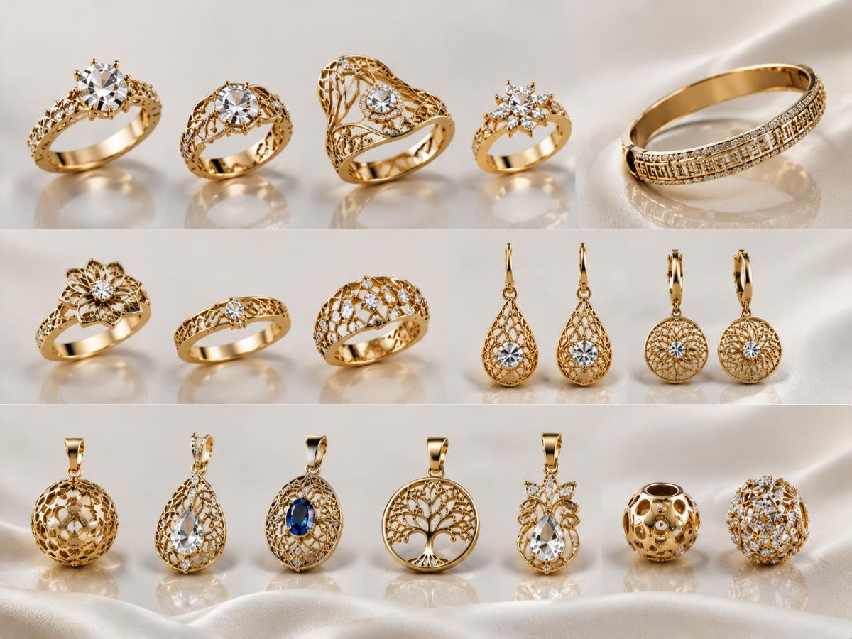 jewelry casting products