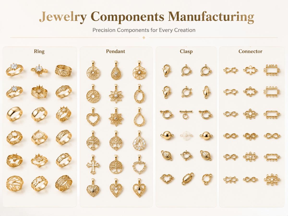 jewelry components manufacturing