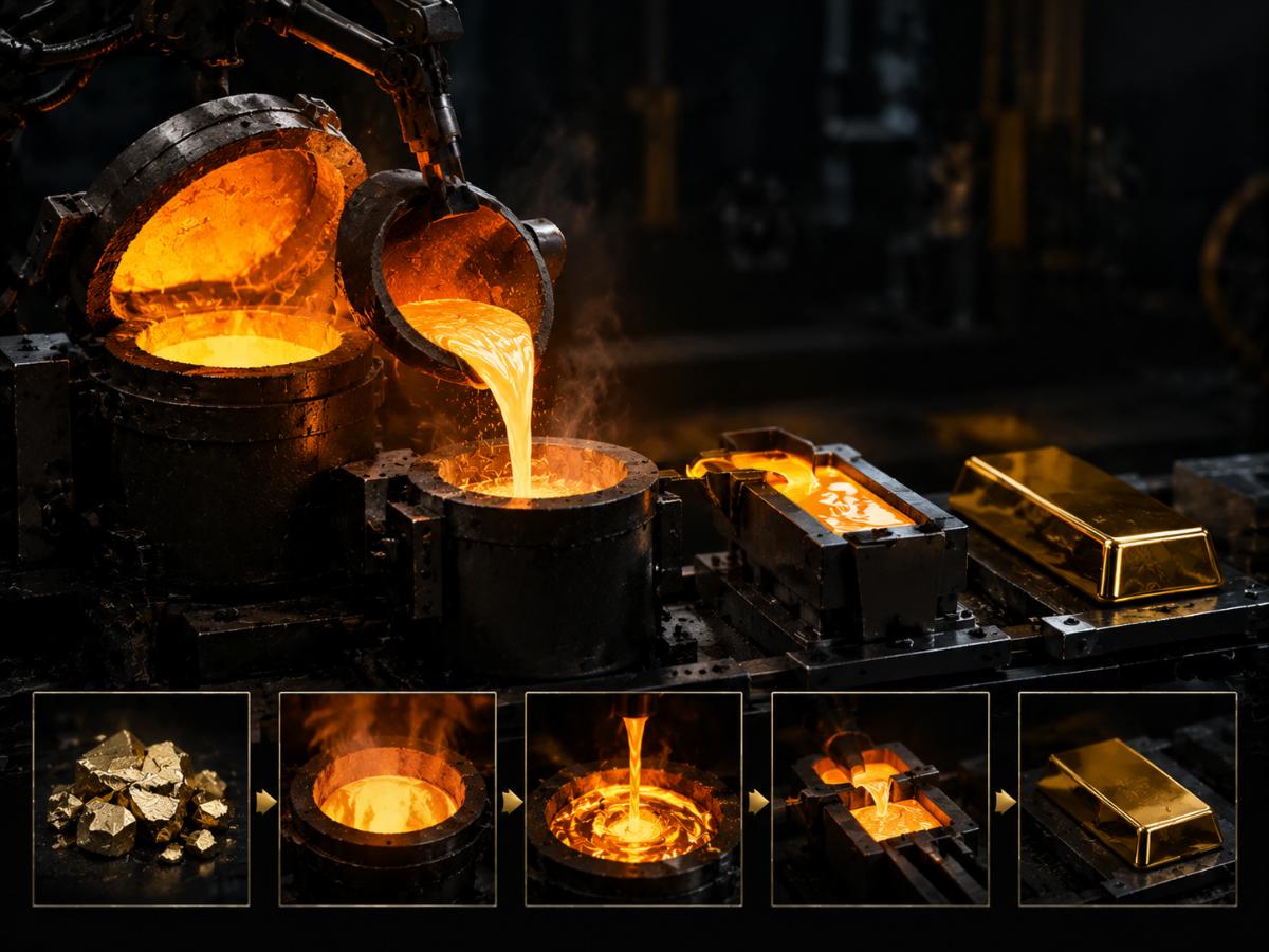 melting process