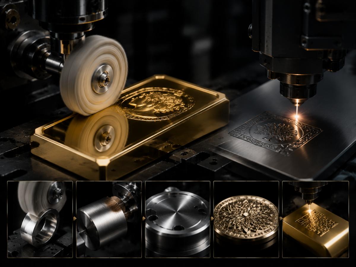 metal surface finishing process