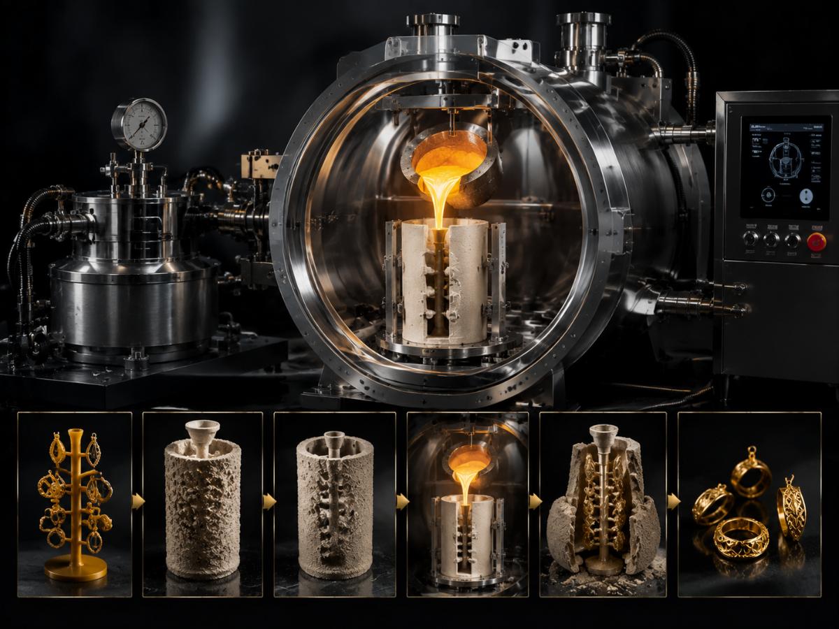 vacuum casting process