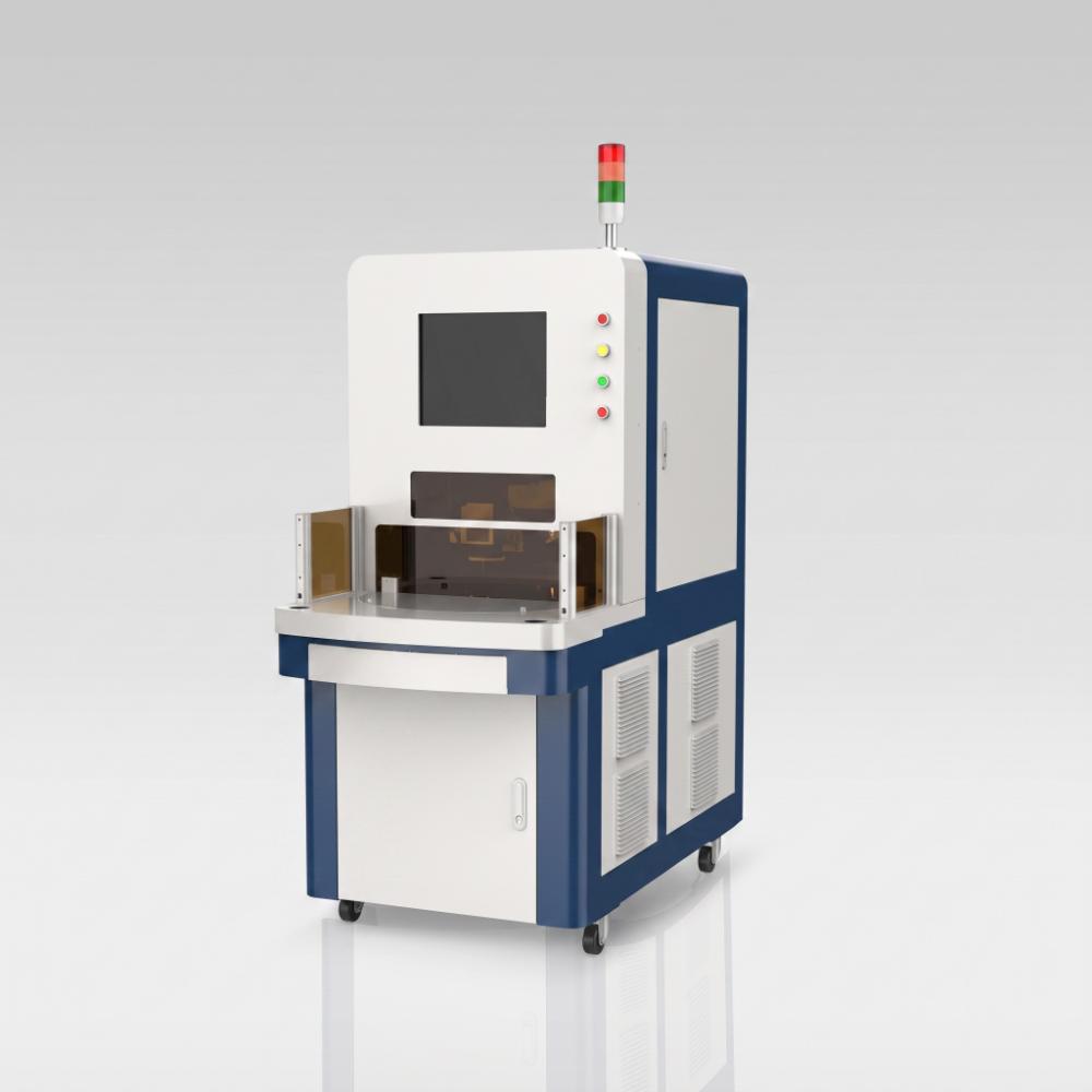 3D Fiber Laser Marking Machine for Metal & Plastic Materials