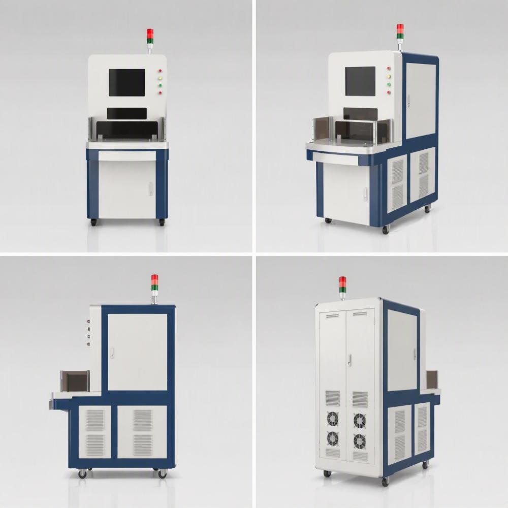 3D Fiber Laser Marking Machine for Metal & Plastic Materials