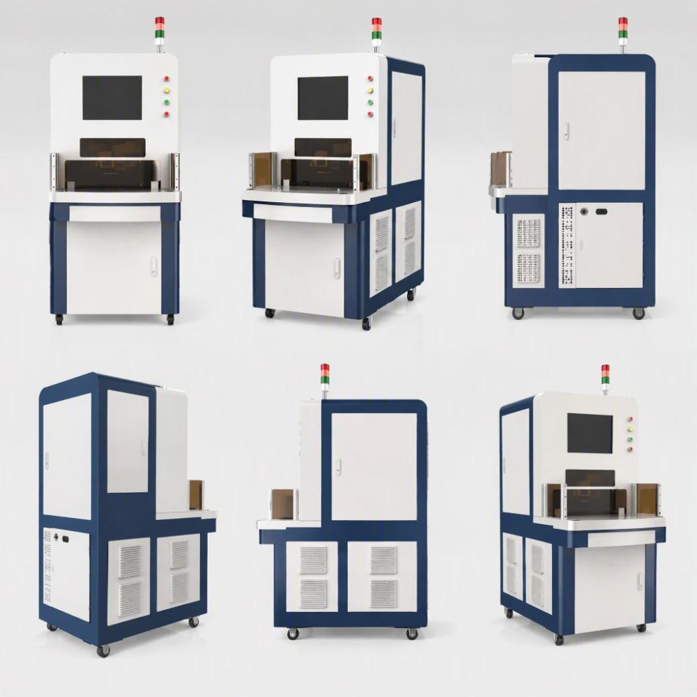 3D Fiber Laser Marking Machine for Metal & Plastic Materials