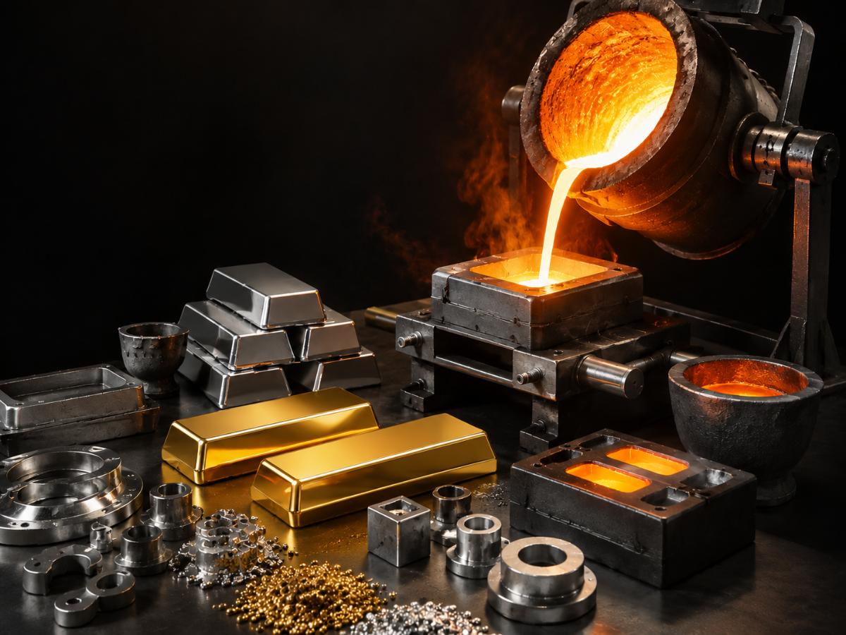 Alloy Melting & Casting Solutions