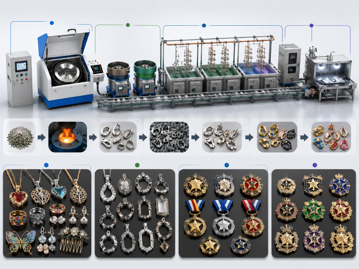 Alloy products Manufacturing Process Showcase