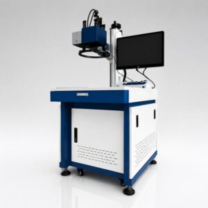 Automatic Vision Positioning Fiber Laser Marking Machine