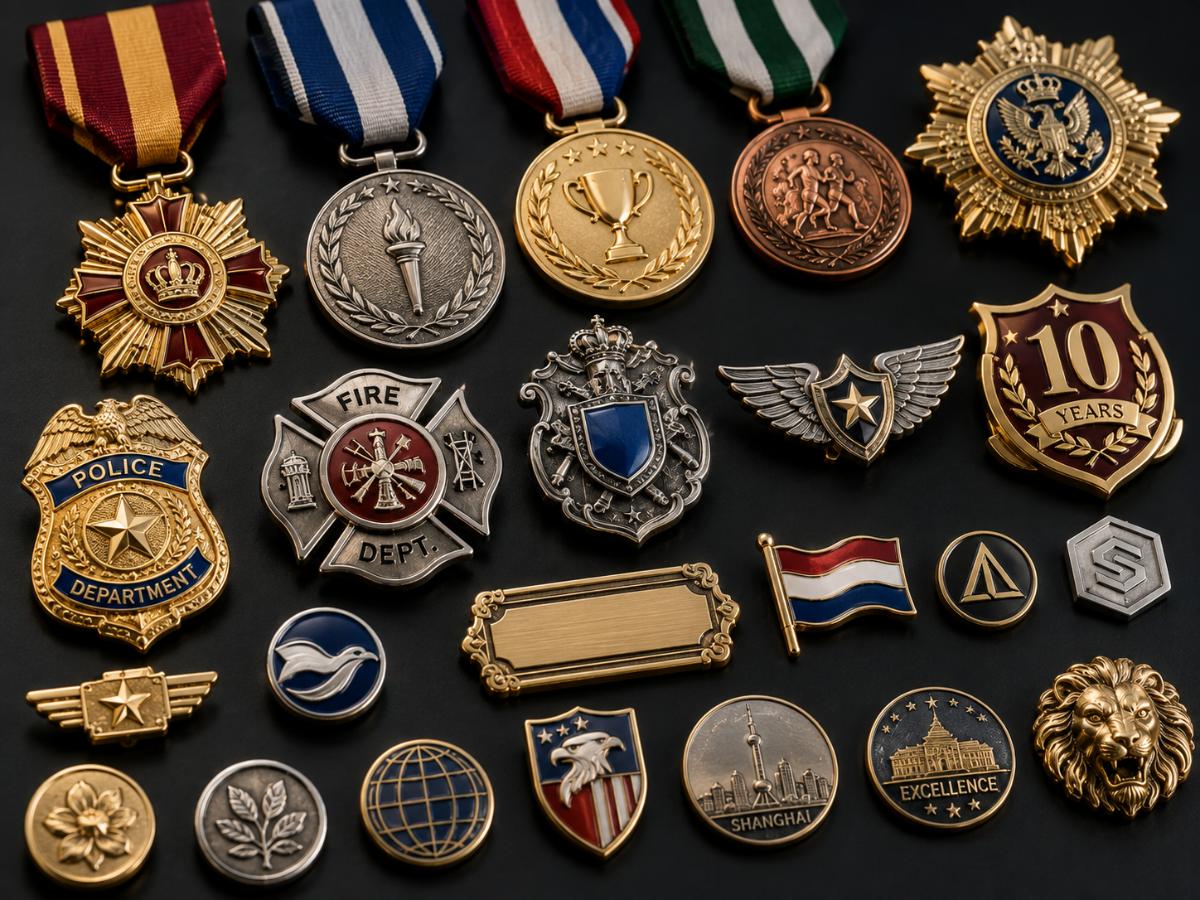 Badges & Medals