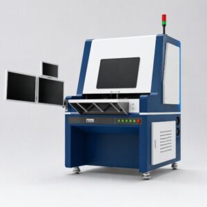 Dual-Station Vision Positioning Laser Welding Machine