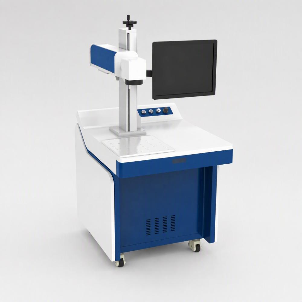 Industrial Fiber Laser Marking Machine for Metal & Plastic Materials
