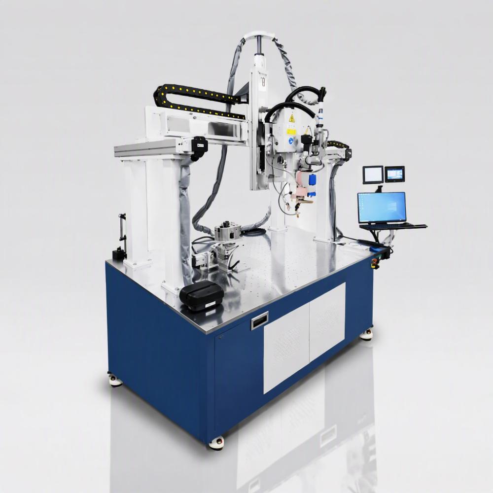 JUYI Blue-Red Hybrid Laser Welding Machine
