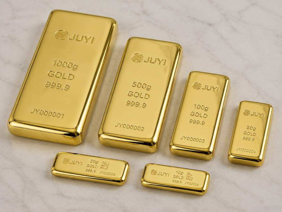 JUYI Cast Bullion Bar