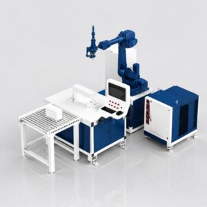 JUYI Fully Automatic Laser Welding Machine