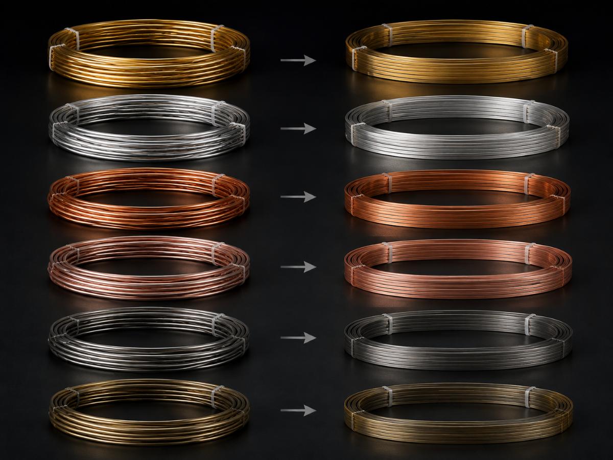 JUYI Metal Flattening Solutions