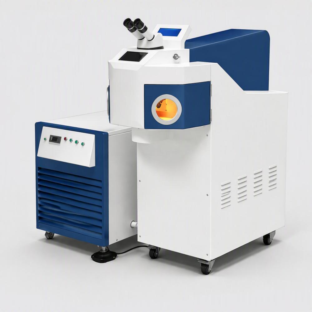 JUYI Precision Jewelry Laser Spot Welding Machine