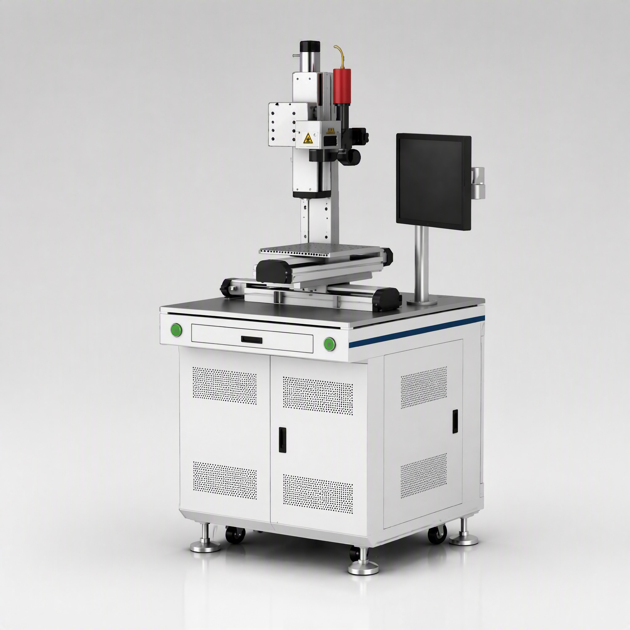JUYI QCW Pulse Fiber Laser Welding Machine