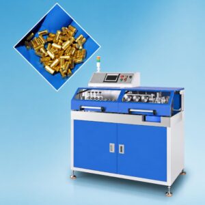 JUYI Servo Precision Automatic Metal Cutting Machine