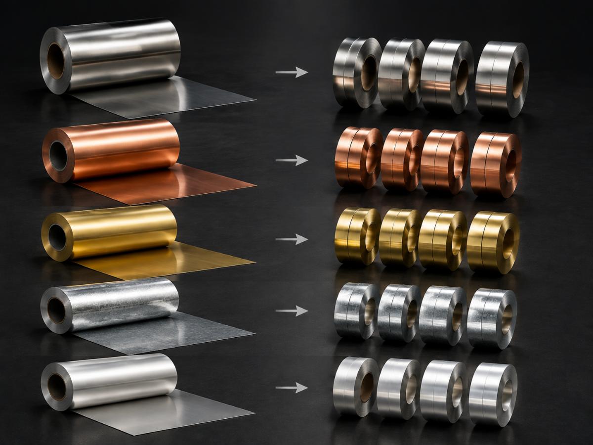 JUYI metal slitting solutions