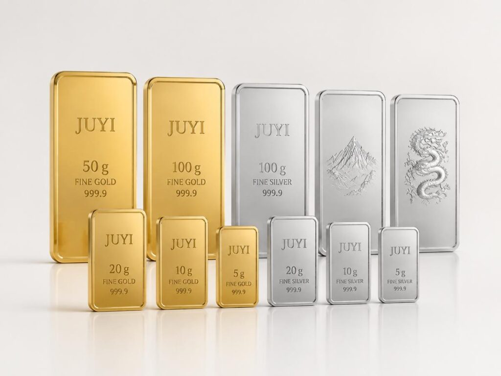 Juyi Minted Bullion Bar