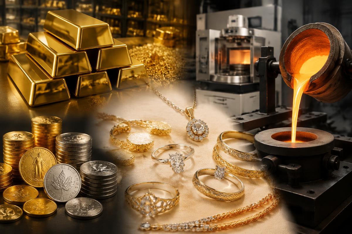 Precious Metal Manufacturing Solutions1