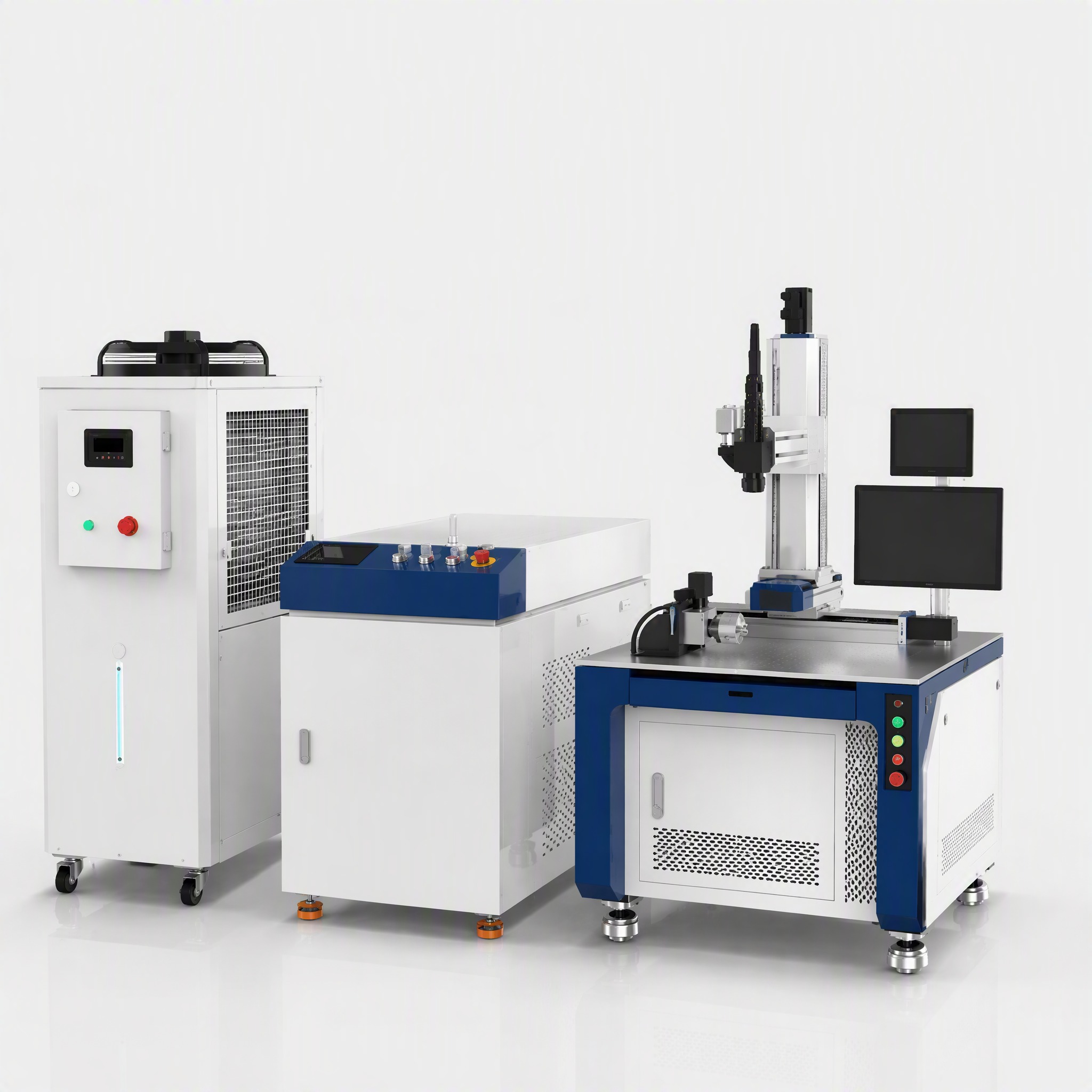 Pulsed Nd Laser Welding Machine