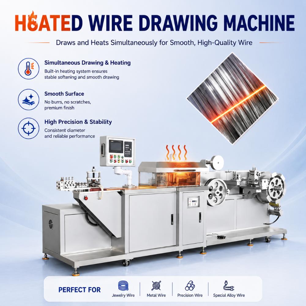 Resistance Heating Wire Drawing Machine