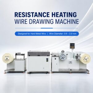 Resistance Heating Wire Drawing Machine