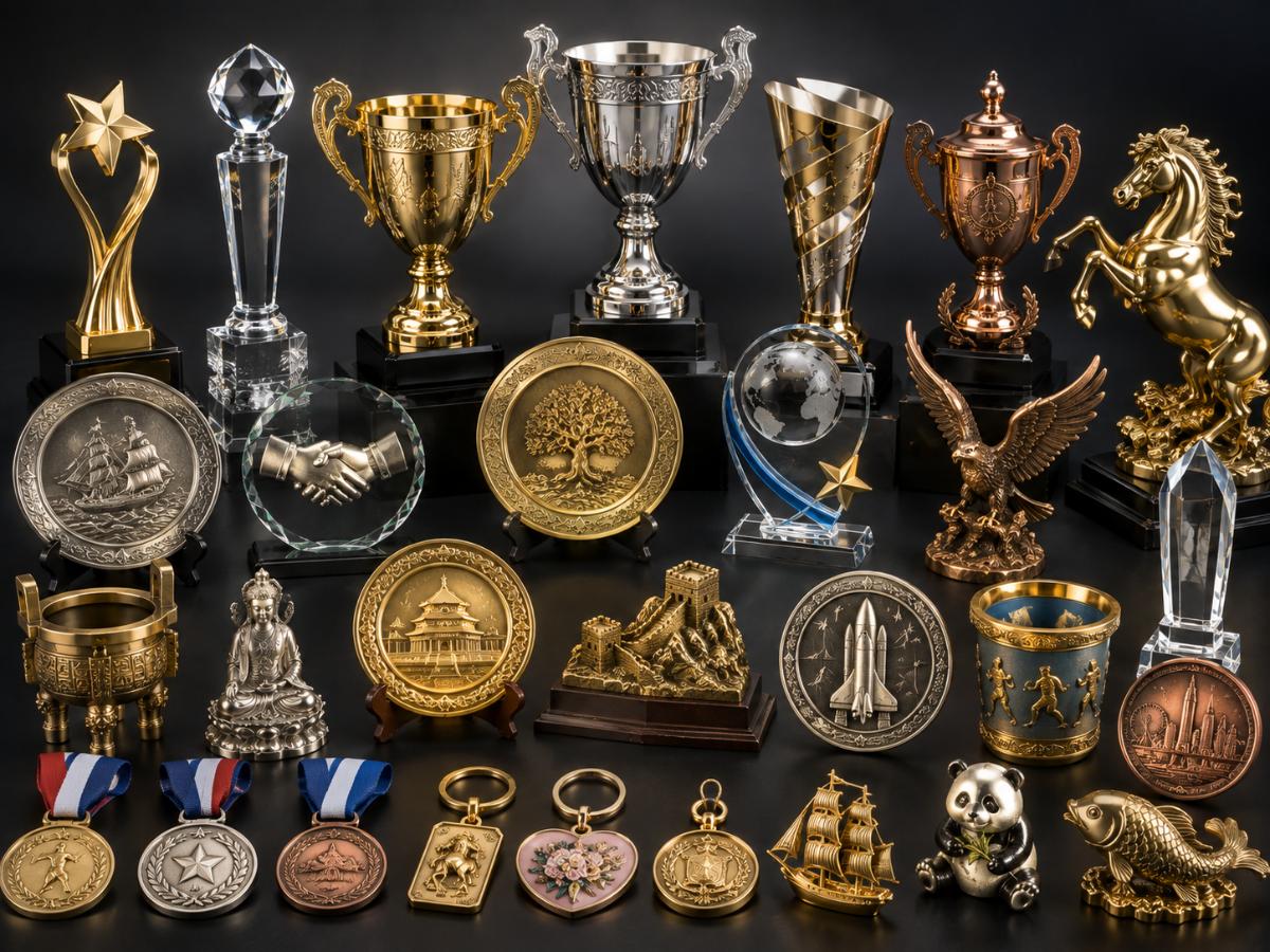 Trophies & Commemorative Products