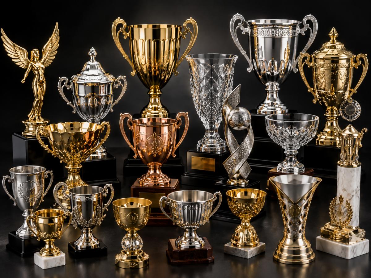 Trophies & Cups