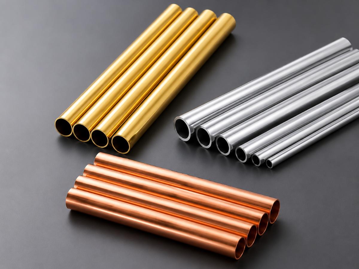 metal tube processing solution