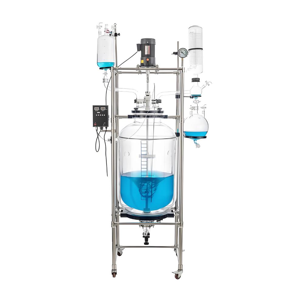 JUYI Glass Reactor For Precious Metal Refining