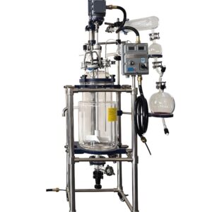 JUYI Glass Reactor For Precious Metal Refining