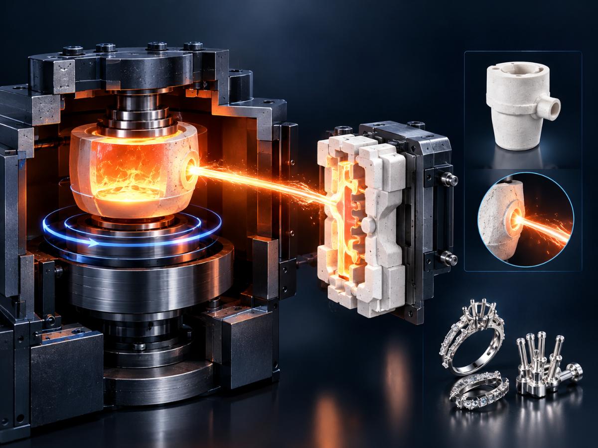 JUYI Centrifugal Casting for Platinum