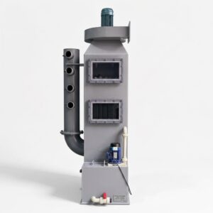 JUYI Wet Scrubber for Precious Metal Refining