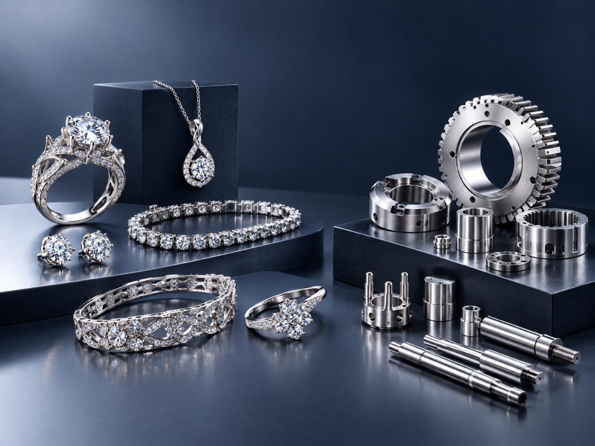 precision platinum casting products