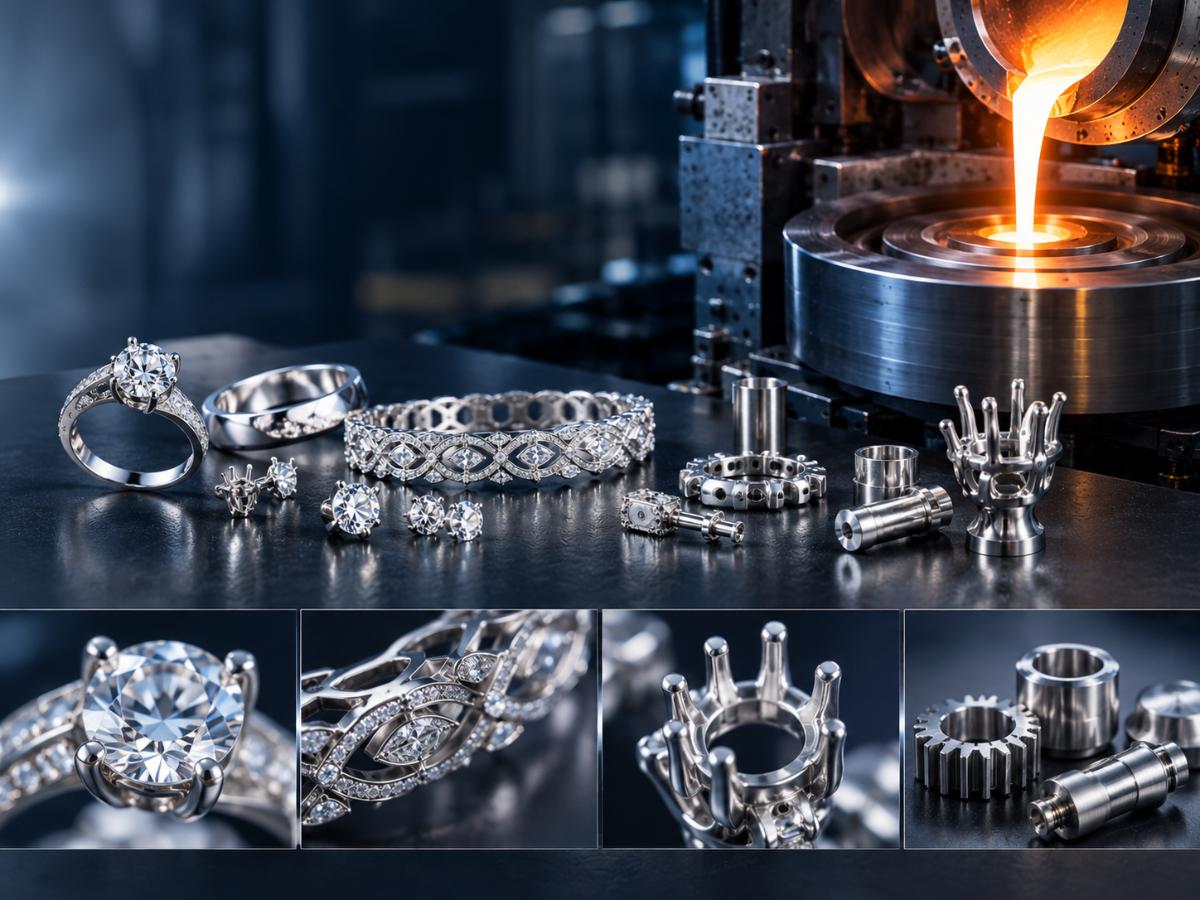 JUYI precision platinum casting technology